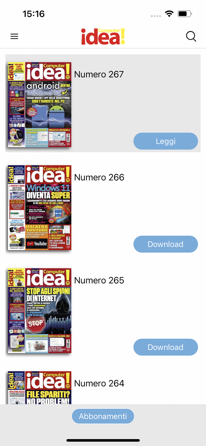 Il Mio Computer Idea