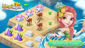 Merge Myths :Legend City Story screenshot 3