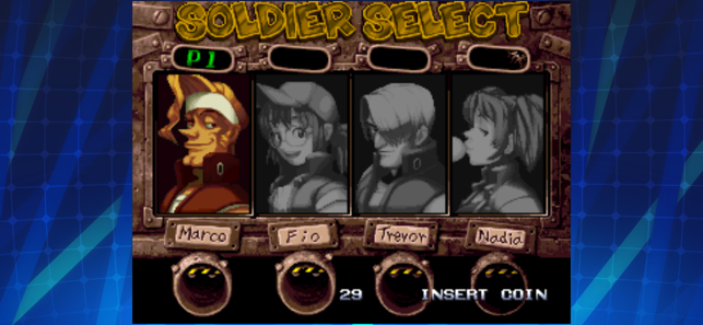 METAL SLUG 4 ACA NEOGEO 截图