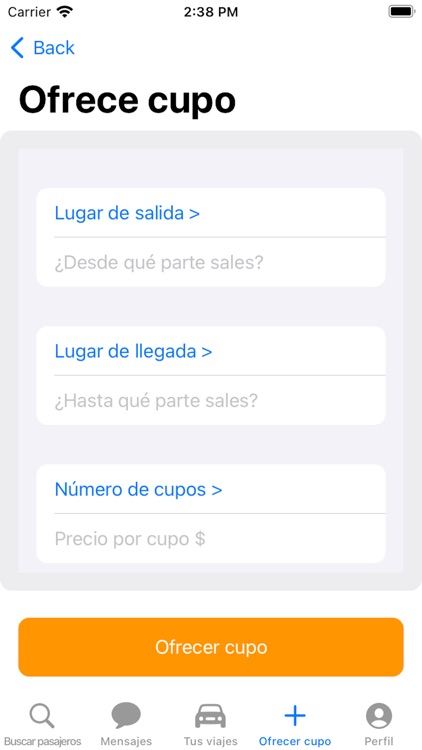 Si DeUna comparte tu carro