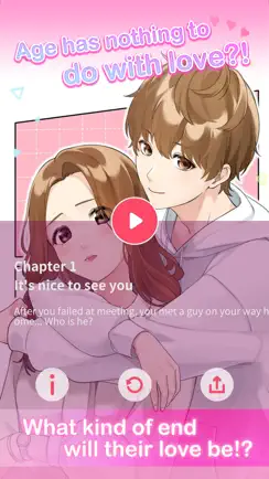 Anime Otome Game: Comino Story iPhone image 2