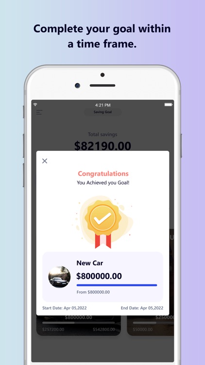 Savings Goal: Piggy Bank screenshot-4