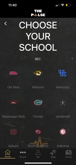 Game screenshot The Pulse: NCAA Sports News mod apk