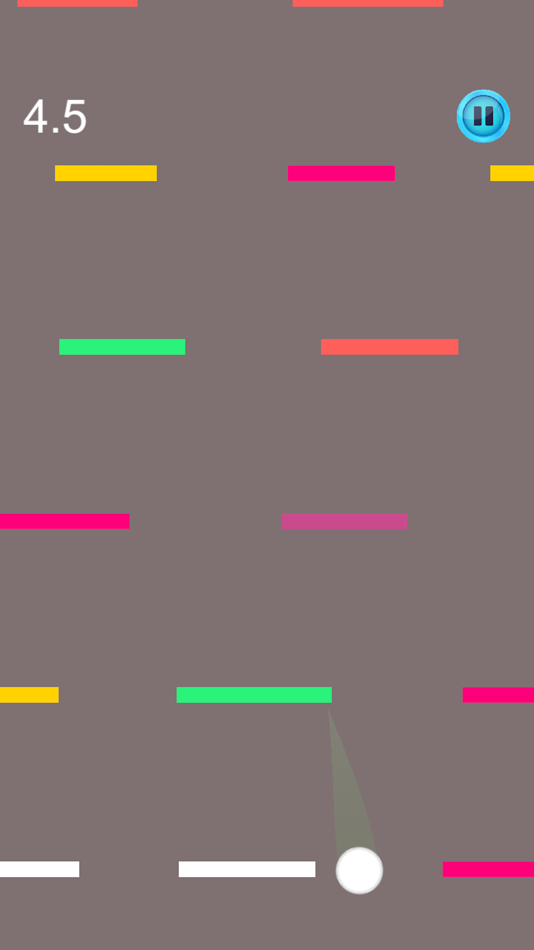 #2. Bouncy Ball Games Arcade 2023! (iOS) By: sonam jain