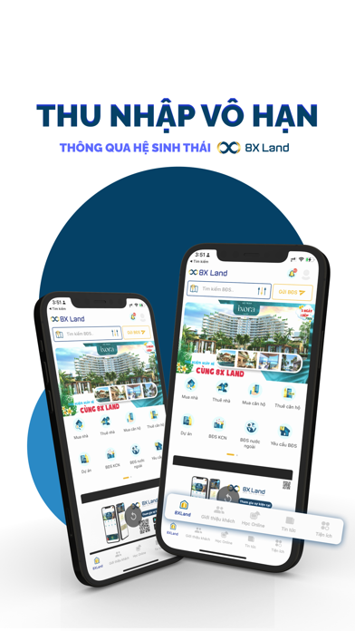 8X Land - Bất động sản 4.0 Screenshot