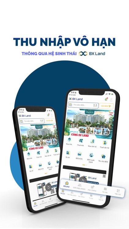 8X Land - Bất động sản 4.0