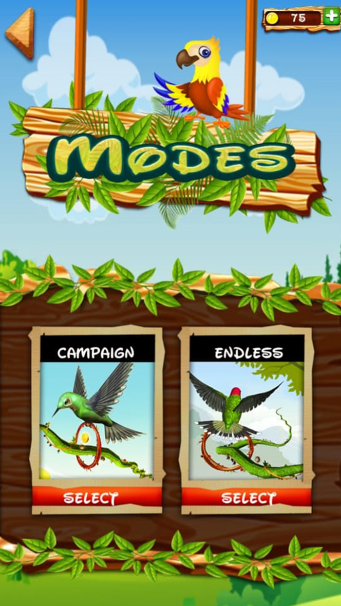 Parrot Bird Jungle Adventure