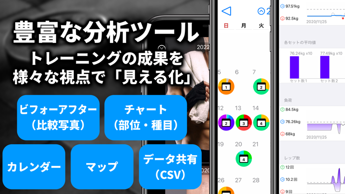 MyWorkout - workout log app