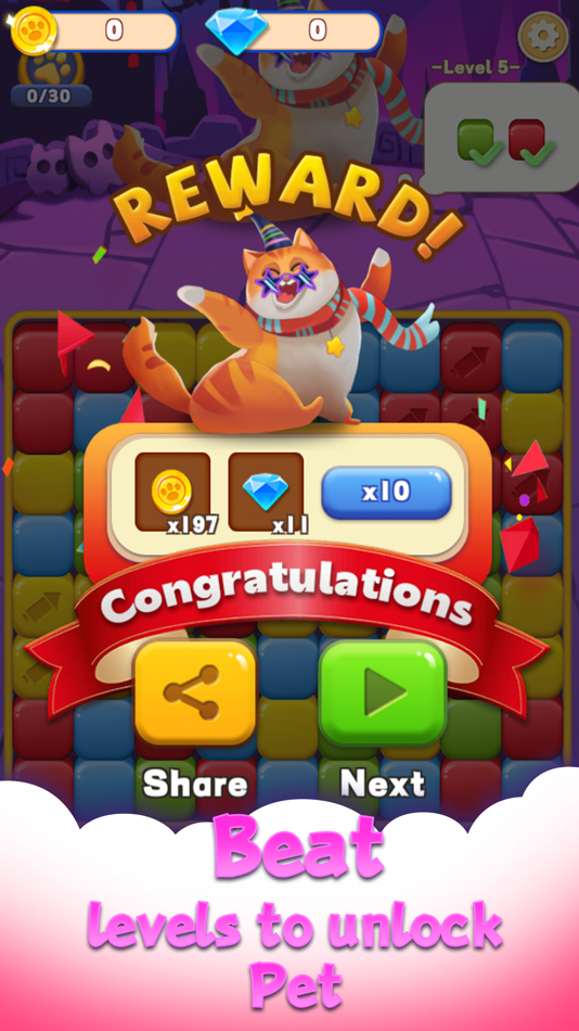 #4. Mini Blast (iOS) 由: War Games