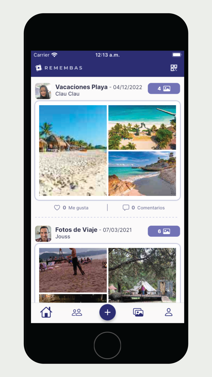 Remembas - Photo Album