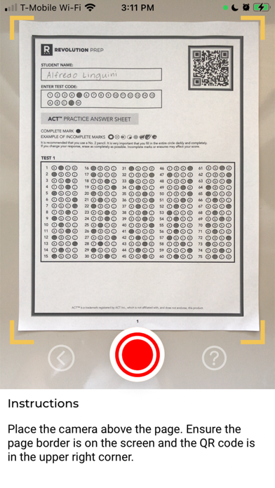 Revolution Prep Screenshot