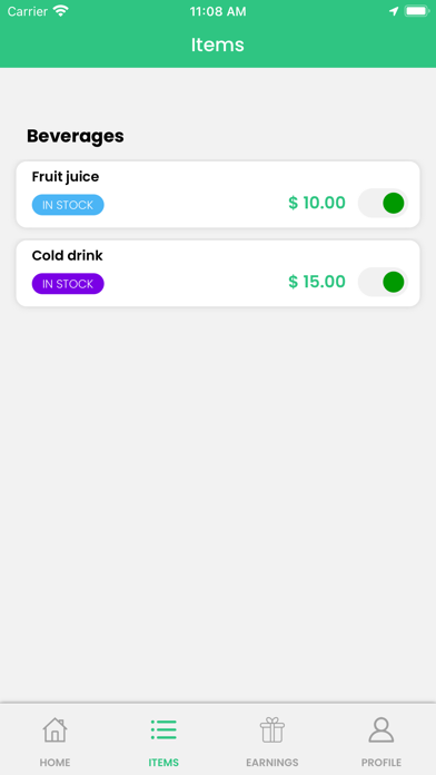 PlusXGrocery Store Screenshot