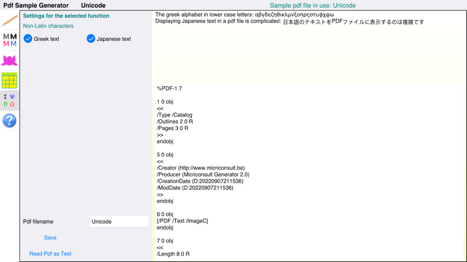 #5. PdfSampleGenerator (iOS) Podle: MICRI Consult