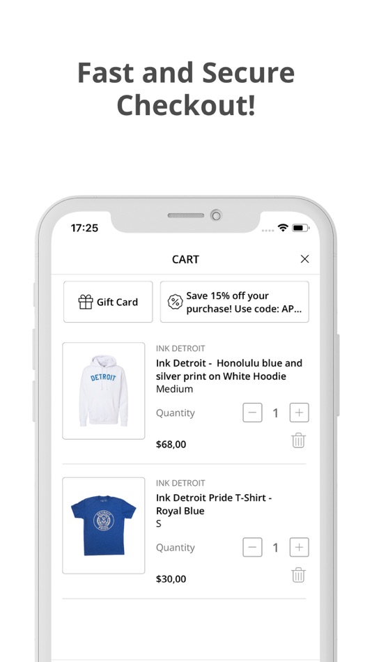 #5. Ink Detroit (iOS) 由: Ink Corp DBA Ink Detroit