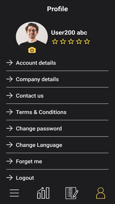 Contractr Screenshot