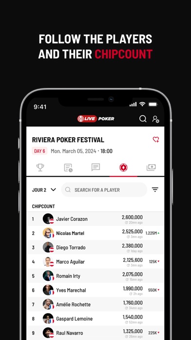 Live-Poker Screenshot