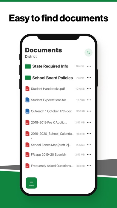 Sanford School District, CO Screenshot