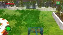 Game screenshot Mowing Simulator Grass Cutting mod apk
