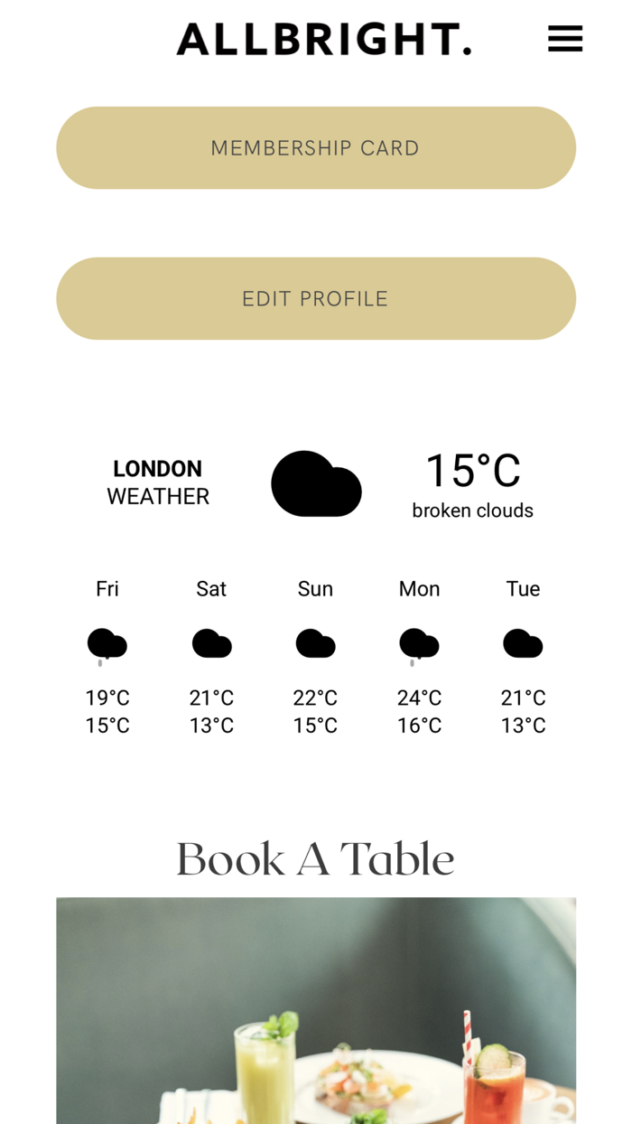 The Allbright Mayfair