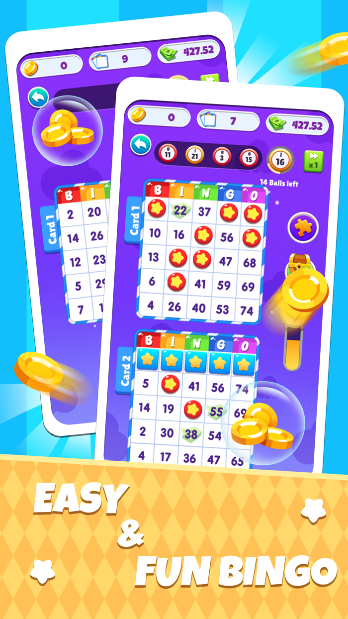 Bingo Carnival - Relax and Fun