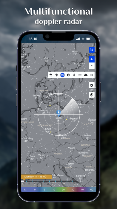 Weather App - Accurate Weatherのおすすめ画像3