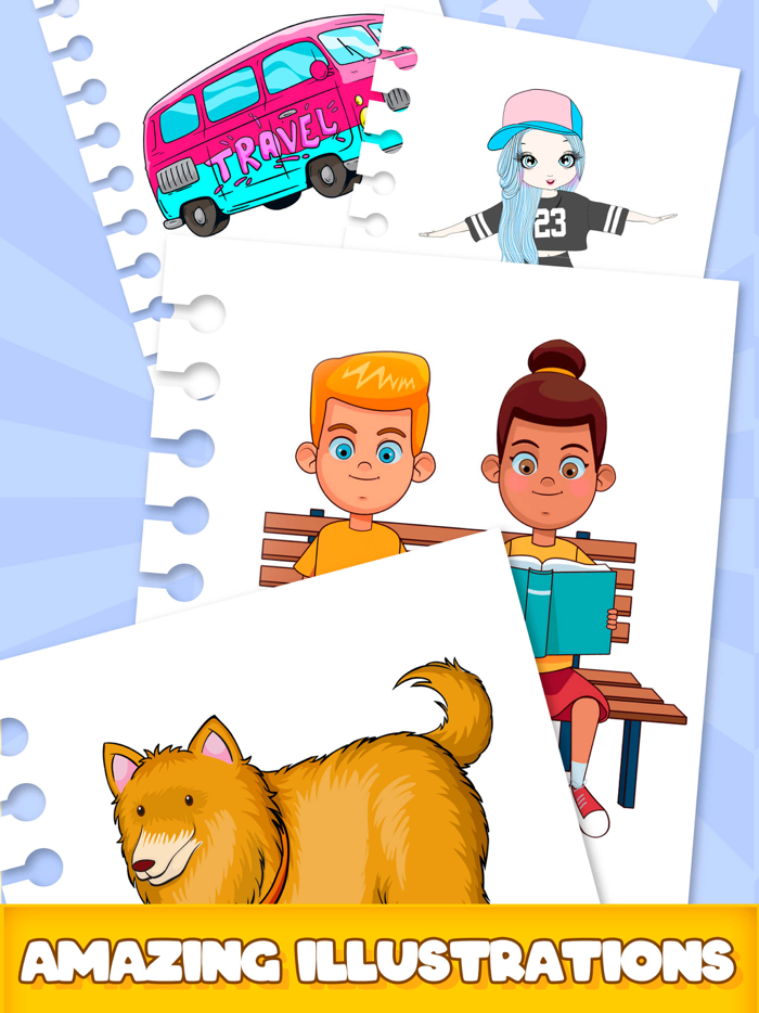 My Coloring Pages Game