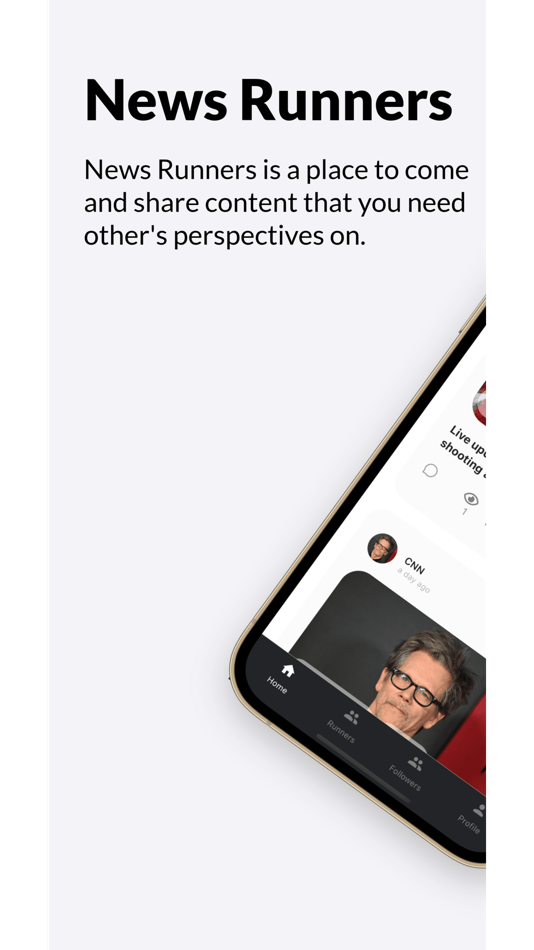 #1. News Runners (iOS) 由: VareTech Ltd