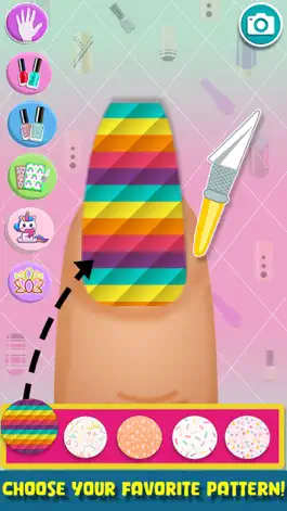 Game screenshot alkenyl Nails Game hack