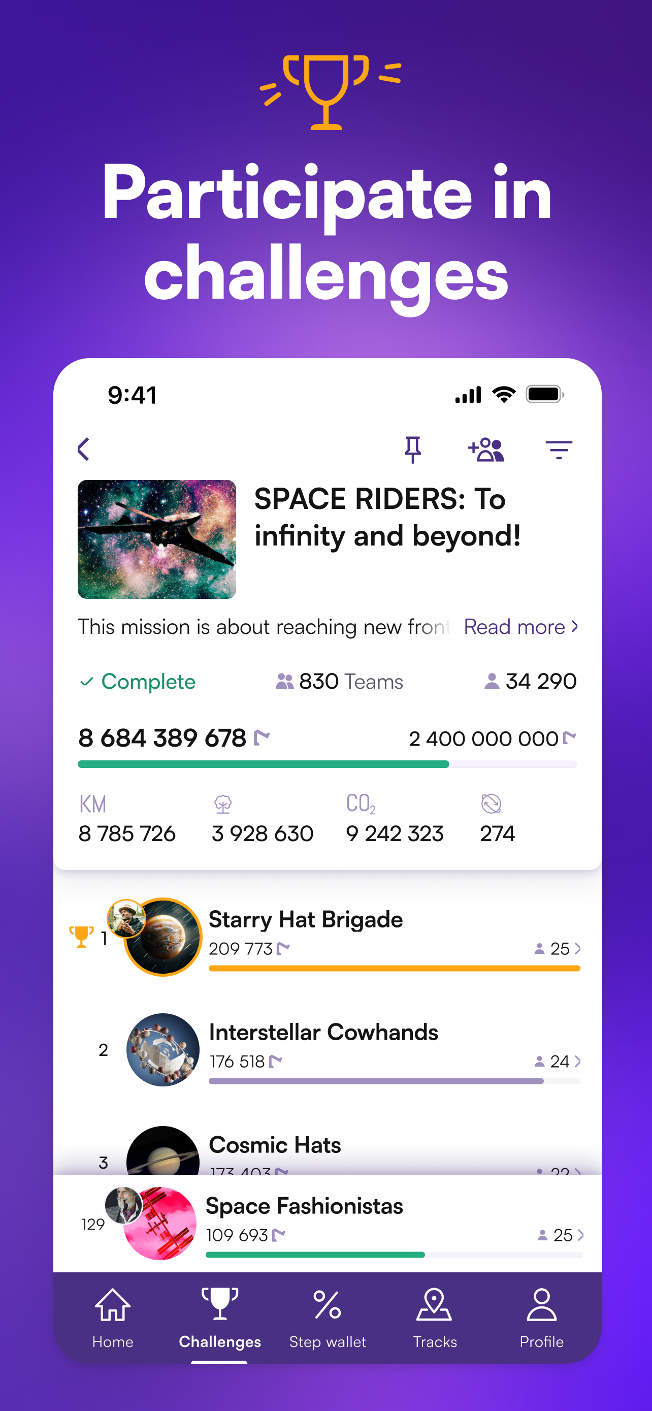 #walk15 – Useful Steps App