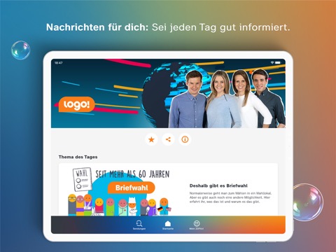 ZDFtivi-App – Kinderfernsehenのおすすめ画像3