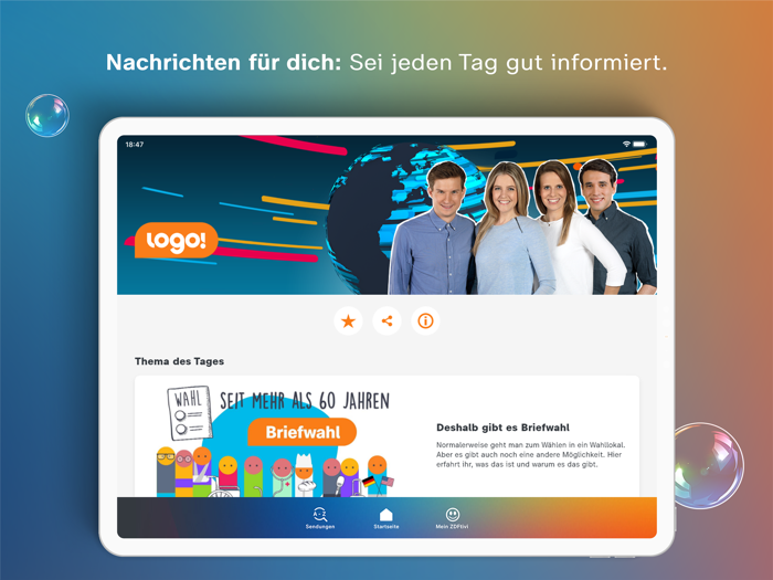 ZDFtivi-App – Kinderfernsehen