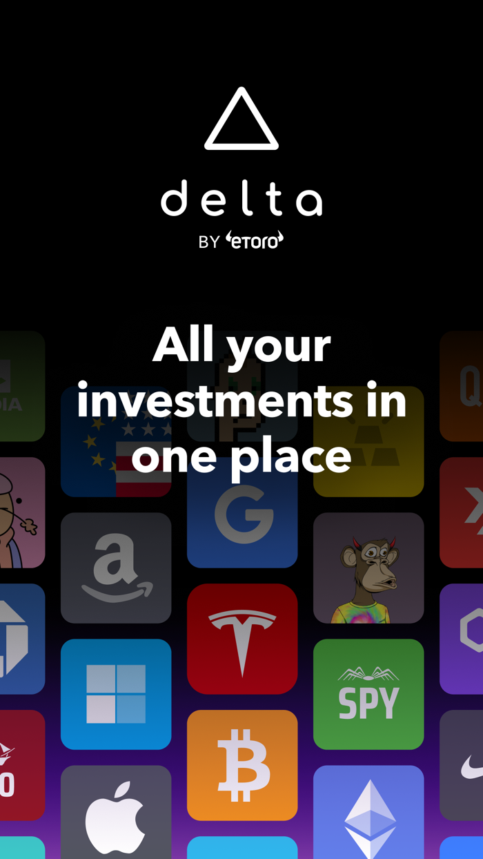 Delta Investment Tracker