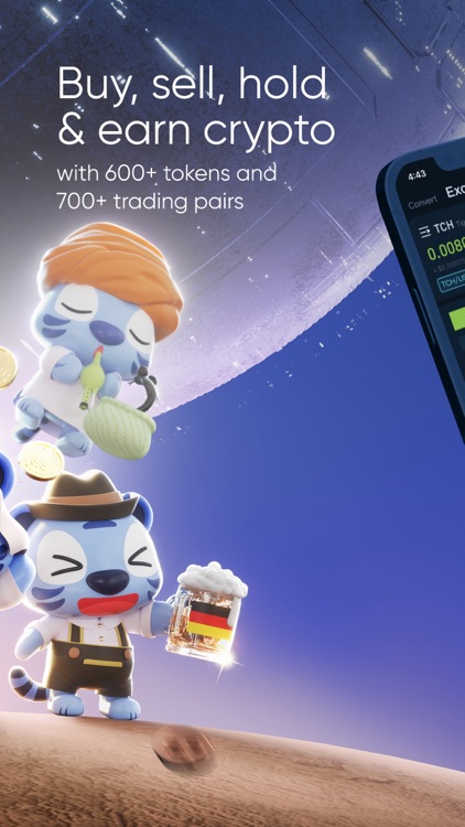 CoinTiger-Crypto Exchange