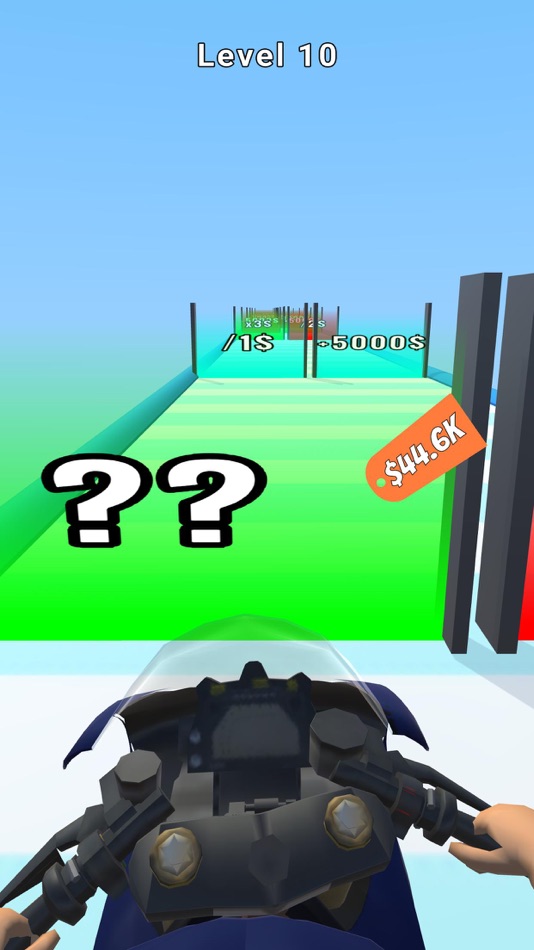 #3. Bike Evolution Game (iOS) 由: GamerGage Studio