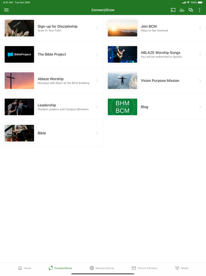 Metro Birmingham BCM