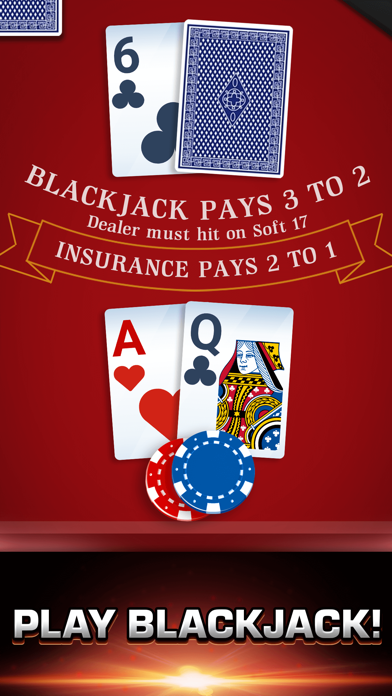 Classic Blackjack: 21 Casino Screenshot
