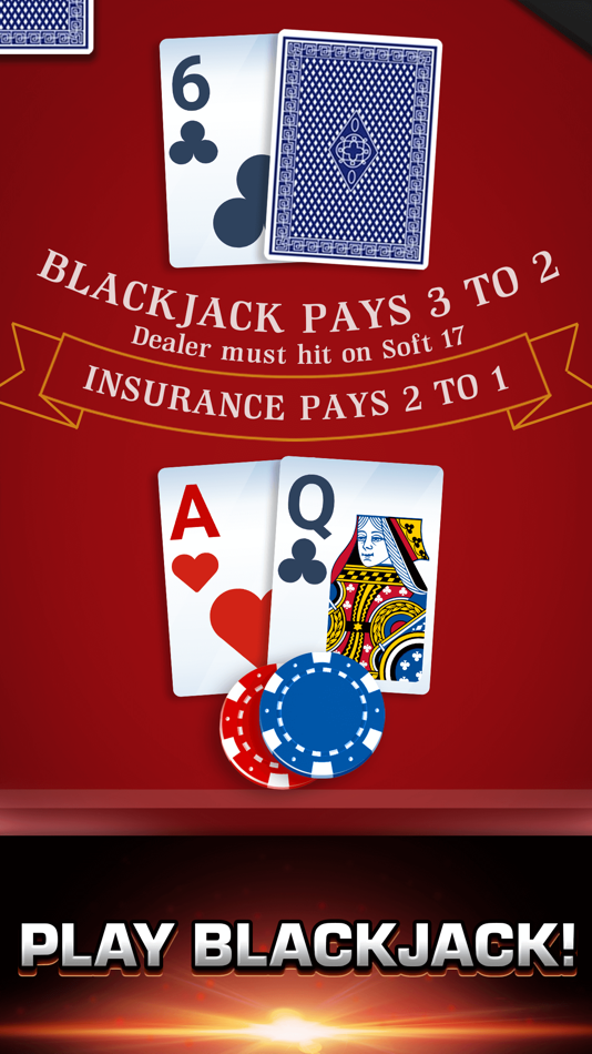 Classic Blackjack: 21 Casino - 1.2.3 - (iOS)