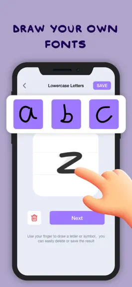 Game screenshot Font Maker - Font Keyboard App hack