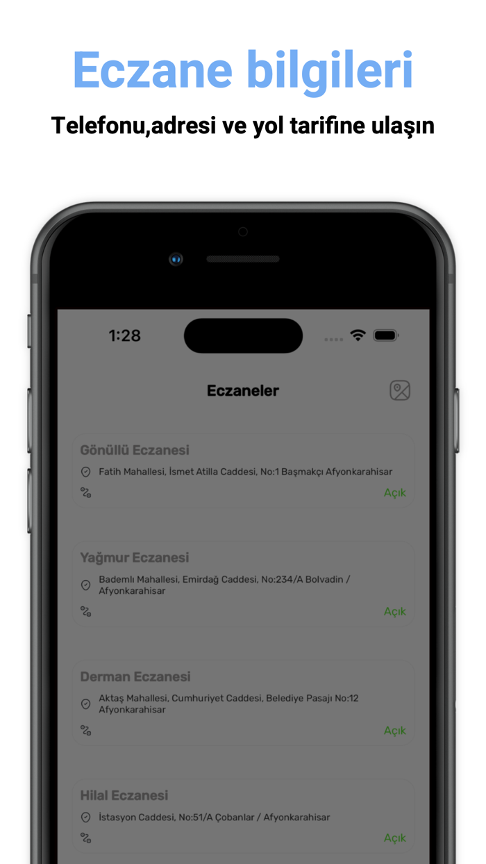 Nöbetçi Eczane Bul Tüm İller