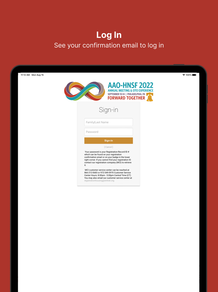 AAO-HNSF 2022 Meeting and OTO