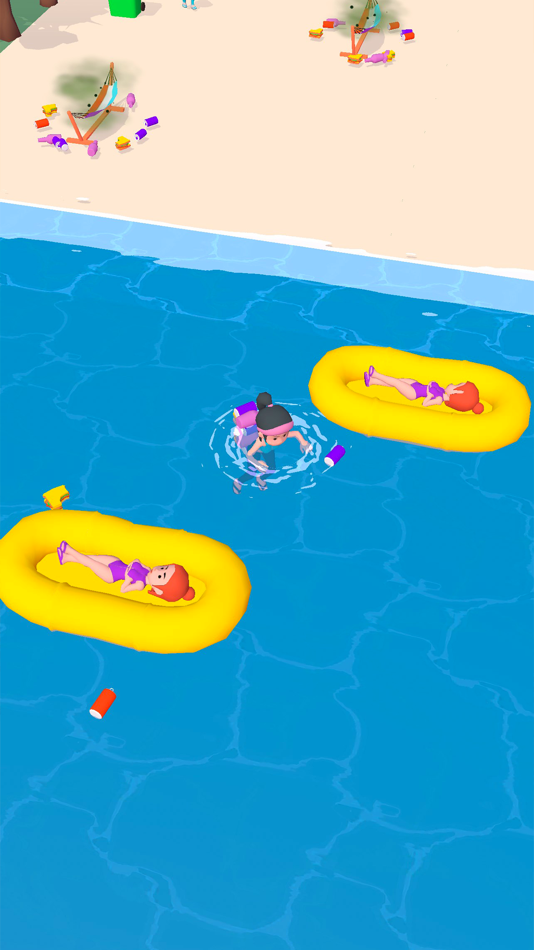 #4. Clean The Beach (iOS) Ved: techlaim