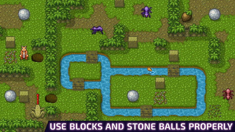 #3. Sokoban: Logic Puzzle in Maze (iOS) Podle: Evgeniy Pulchenko