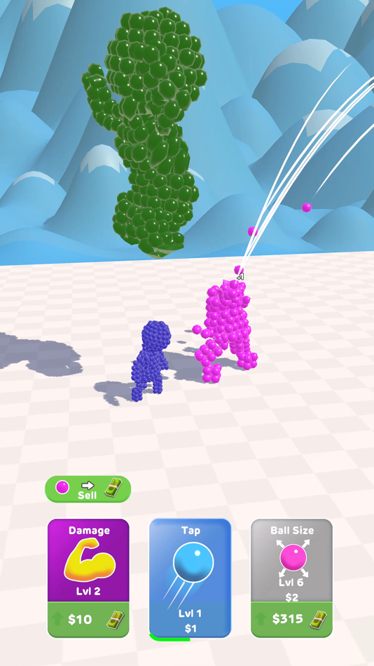 #2. Getting Bigger (iOS) 由: Elif Arzu Dedekarginoglu
