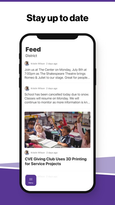 Milford Central School, NY Screenshot