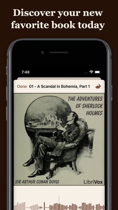 LibriVox Audio Books Proのおすすめ画像3