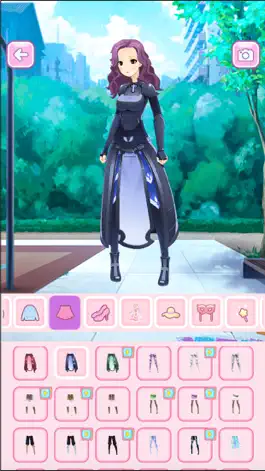 Game screenshot Anime Dress Up Games For Girls mod apk