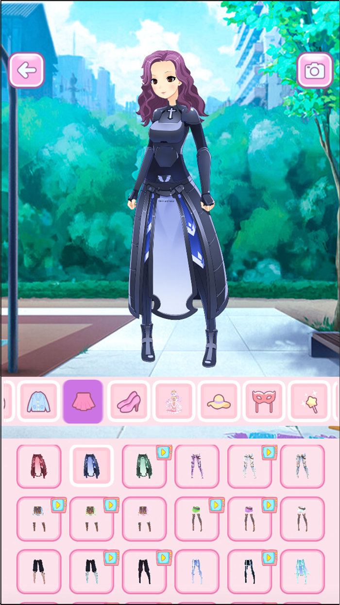 Anime Dress Up Games For Girls