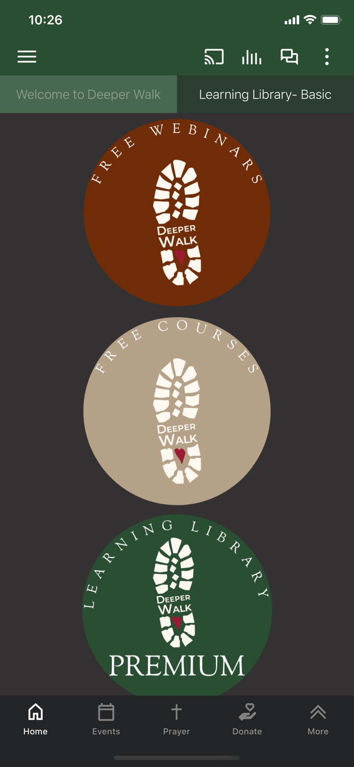 Deeper Walk International