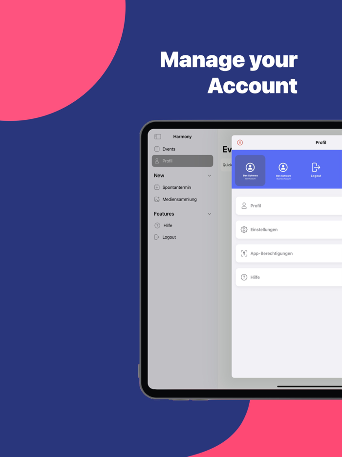 harmony - live streaming