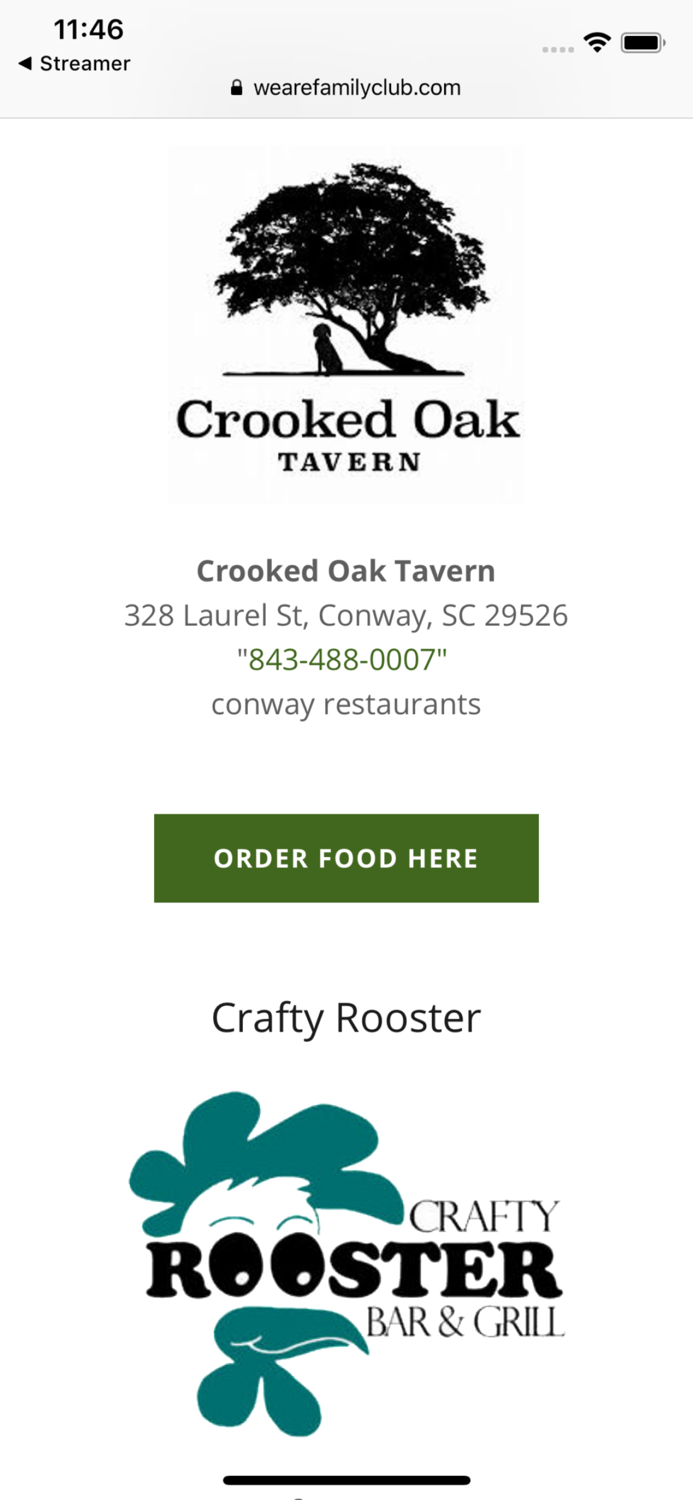 We Are Conway - WAC Local App